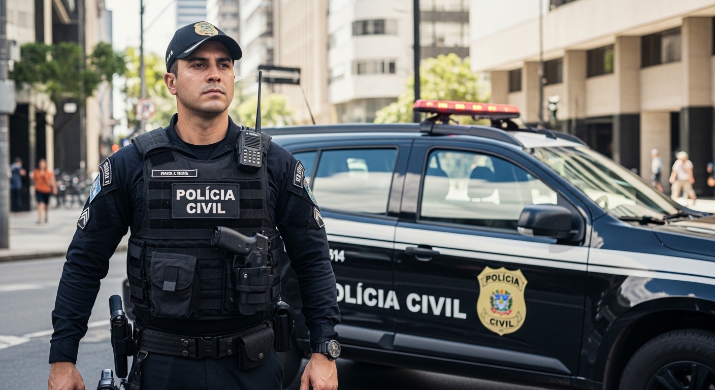 Preparação para concursos públicos na área policial