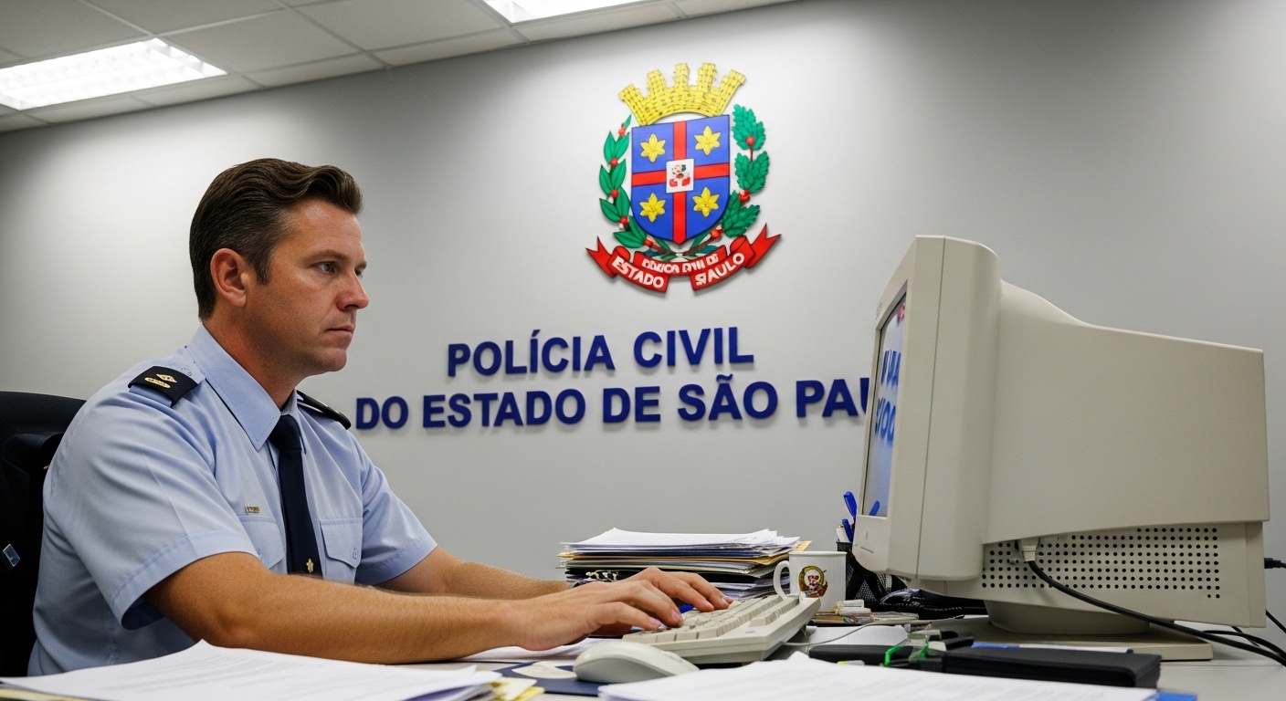 Análise de edital e preparação para concursos policiais